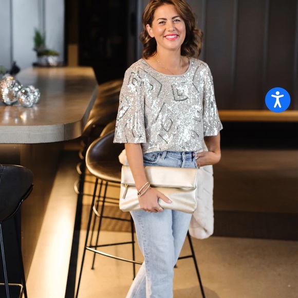 Fawn Design for Jillian Harris clutch - Picture 3 of 6